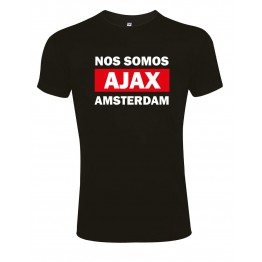 Heren t-shirt -Nos Somos Ajax