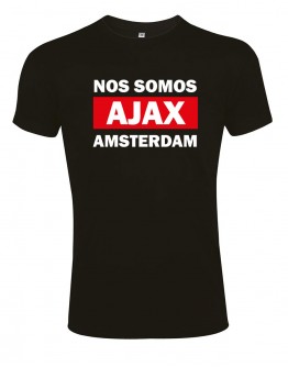 Heren t-shirt -Nos Somos Ajax