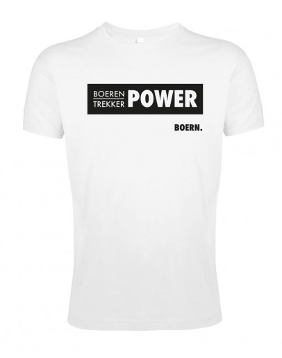Heren t-shirt - Boern trekker power