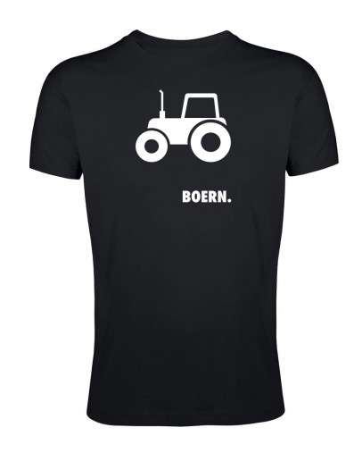 Heren t-shirt - Boern trekker