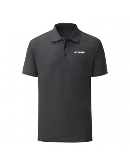 Heren tailored fit polo - Uut Grunn