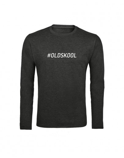 Heren t-shirt lange mouwen - Oldskool
