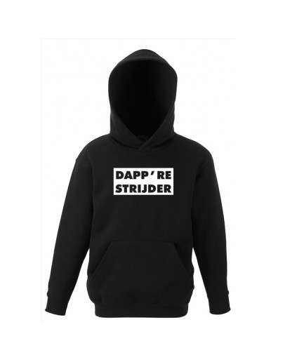 Kids hoodie - Dappre Strijder