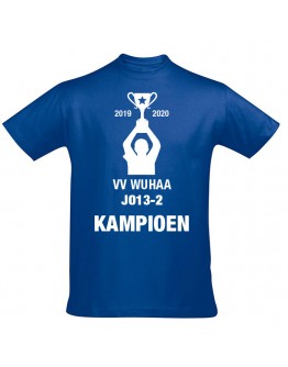 Sport Kampioenshirt KA0101 - voorzijde bedrukt