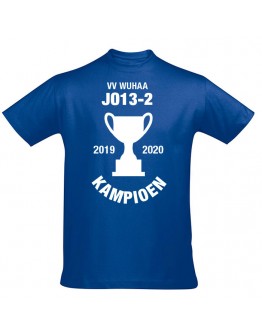 Sport Kampioenshirt KA0301 - voorzijde bedrukt