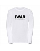 Kinder t-shirt lange mouwen - Ik weet alles beter