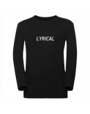Kinder t-shirt lange mouwen - Lyrical
