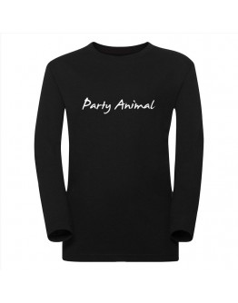 Kinder t-shirt lange mouwen - Party Animal