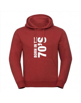 Premium heren hoodie - 70s