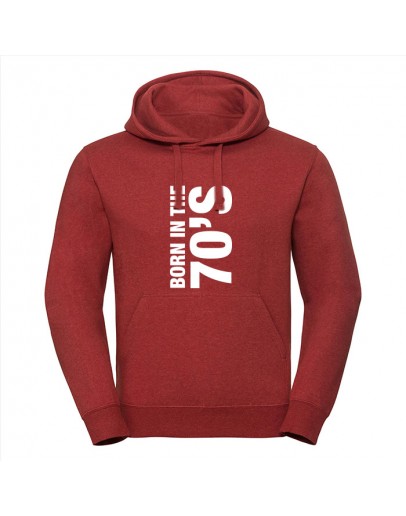 Premium heren hoodie - 70s