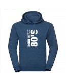 Premium heren hoodie - 80
