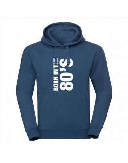 Premium heren hoodie - 80
