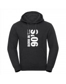 Premium heren hoodie - 90s