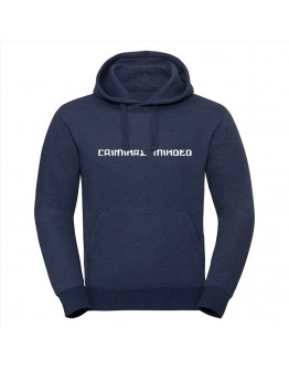 Premium heren hoodie - Criminal minded