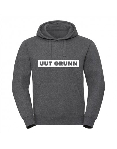 Premium heren hoodie - Uut Grunn
