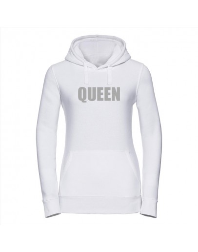 Premium dames hoodie - Queen
