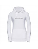 Premium dames hoodie - Wine o clock Premium dames hoodie - Wine o clock