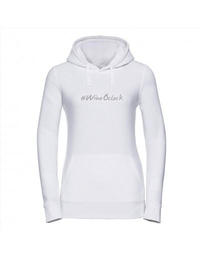 Premium dames hoodie - Wine o clock Premium dames hoodie - Wine o clock