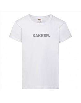 Meisjes t-shirt - Kakker