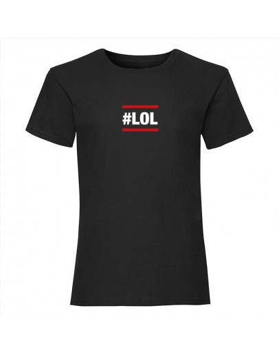Meisjes t-shirt - lol Meisjes t-shirt - lol