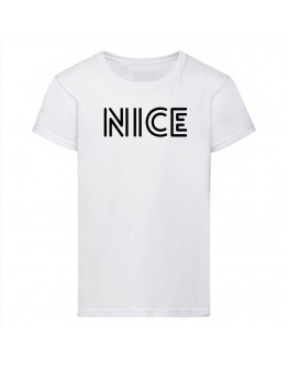 Meisjes t-shirt - Nice