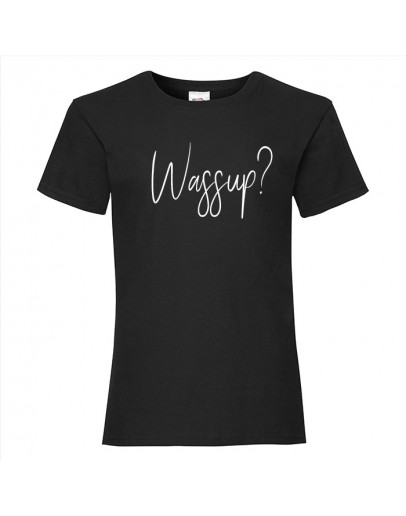 Meisjes t-shirt - Wassup Meisjes t-shirt - Wassup