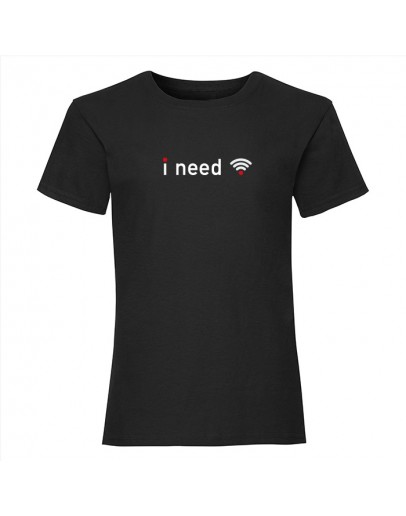 Meisjes t-shirt - Wifi