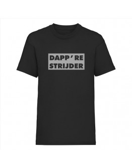 Jongens t-shirt - Dappre Strijder