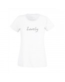 Dames t-shirt - Lovely 