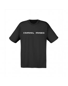 Heren t-shirt - Criminal minded
