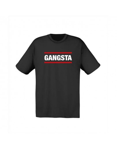 Heren t-shirt - Gangsta