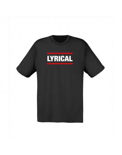 Heren t-shirt - Lyrical
