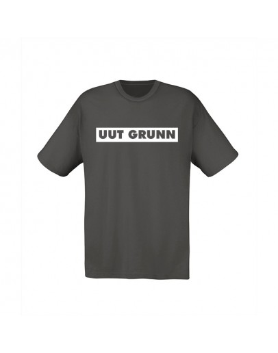 Heren t-shirt - Uut Grunn