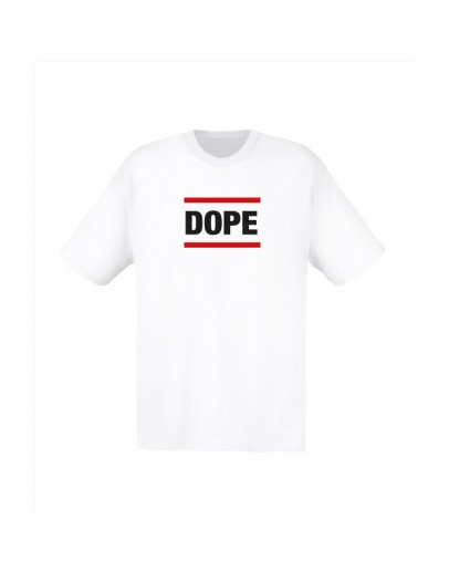 Heren t-shirt - Dope