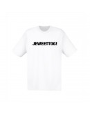 Heren t-shirt - Jeweettog