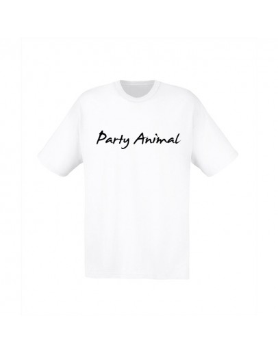 Heren t-shirt - Party Animal