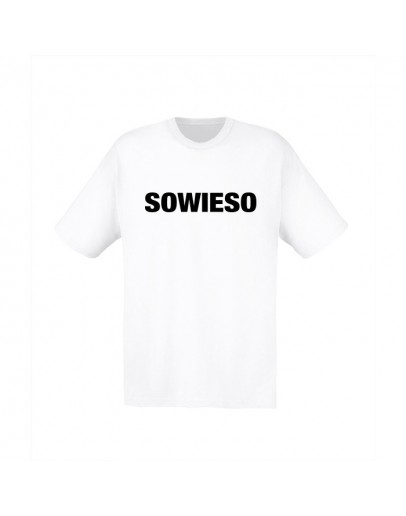 Heren t-shirt - Sowieso