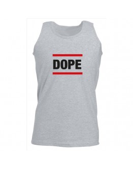 Heren tanktop - dope