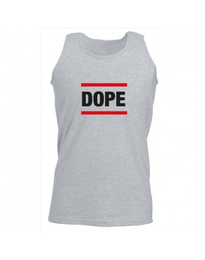 Heren tanktop - dope