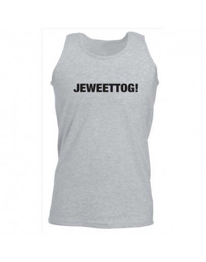Heren tanktop - Jeweettog
