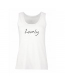 Dames tanktop - Lovely