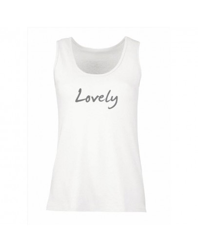 Dames tanktop - Lovely